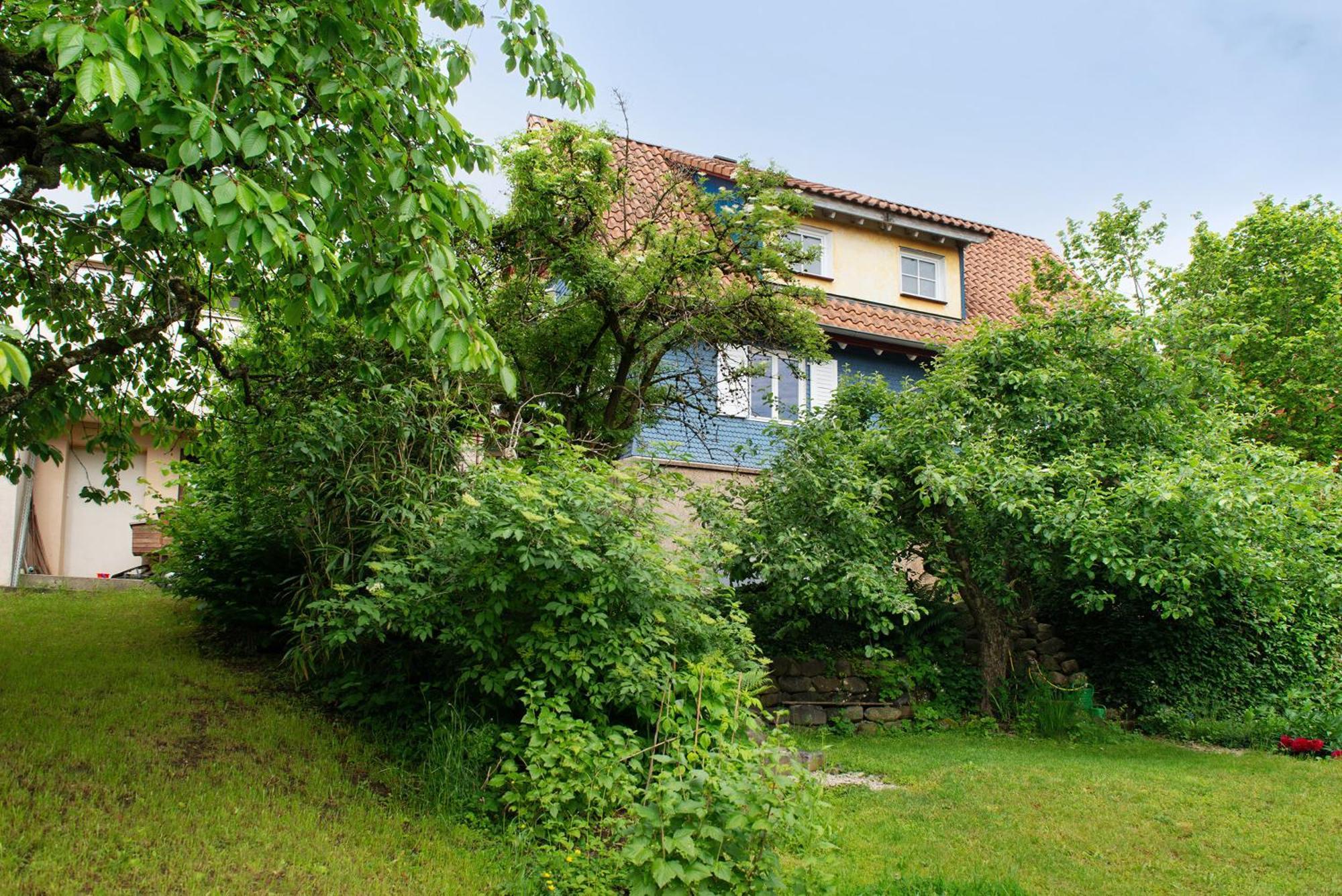 Das Blaue Haus Pfullendorf Extérieur photo